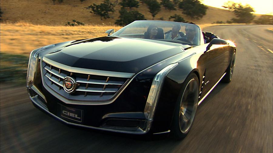  Cadillac Ciel Concept 2011 года  (фото 4 из 9)